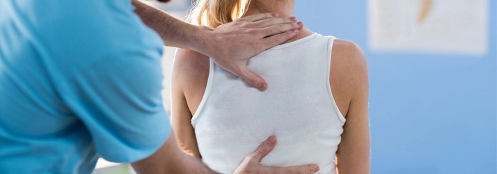 Chiropractic Parker CO Adjusting Woman