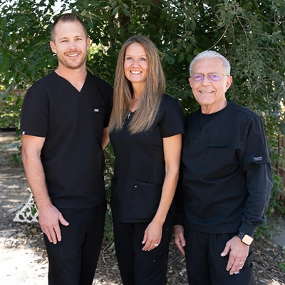 Chiropractor Parker CO Ben Lockie Rebecca LaMaack Schwartz and Anthony Paolucci HP