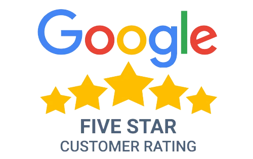 Google Five Star Customer Rating Logo