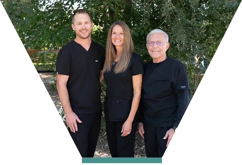 Chiropractor Parker CO Ben Lockie Rebecca LaMaack Schwartz and Anthony Paolucci